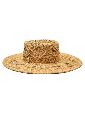 TWINSET TWINSET Chapeau 231LM4ZMM Jaune
