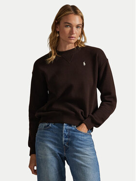 Polo Ralph Lauren Polo Ralph Lauren Μπλούζα 211971697008 Καφέ Relaxed Fit