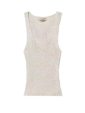 TWINSET TWINSET Φανέλα 251tp3370-12326 Έγχρωμο Regular Fit