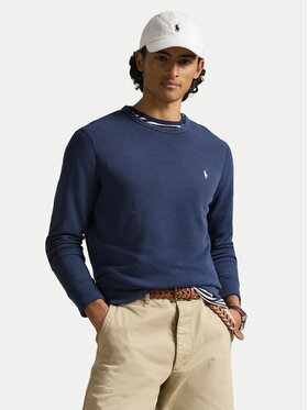 Polo Ralph Lauren Polo Ralph Lauren Суитшърт 710A12485002 Тъмносин Regular Fit