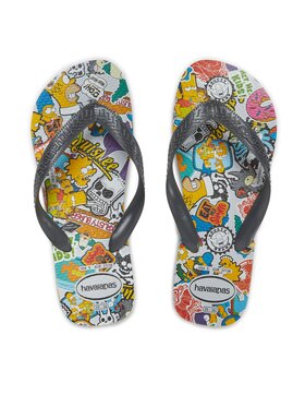 Havaianas Havaianas Japonki 41378895233 Szary