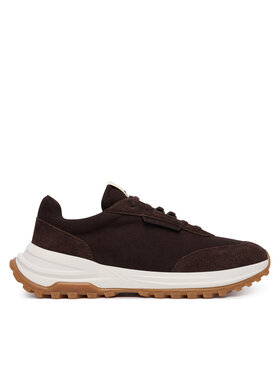 Emporio Armani Emporio Armani Sneakersy EM005746 AF25311 U6032 Tmavě hnědá