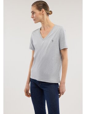 Trussardi Trussardi T-Shirt G1266500254N013 Szary Regular Fit