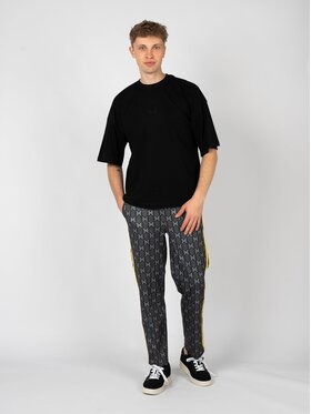 John Richmond John Richmond T-Shirt UMA24248TS Czarny Regular Fit