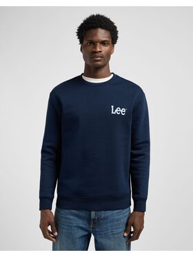 Lee Lee Bluza WOBBLYSWS Niebieski Regular Fit