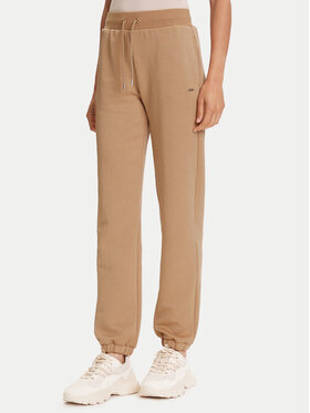Guess Guess Pantaloni trening V5YB06 KBSL2 Bej Regular Fit