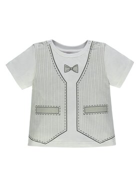Kanz Kanz T-Shirt 1832831-1992 Szary Basic Fit