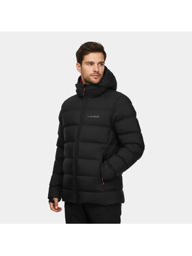 Alpinus Alpinus Kurtka zimowa Furggen Czarny Reglan Fit