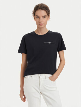 Beverly Hills Polo Club Beverly Hills Polo Club Футболка P-SS26W-TS085 Cиній Regular Fit