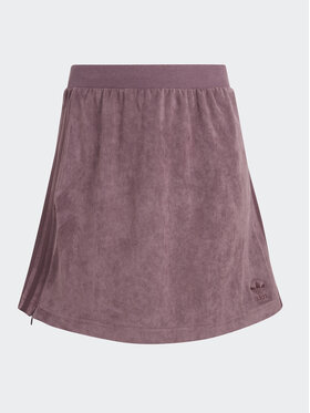 Φούστα από ύφασμα φούτερ adidas φωτογραφία