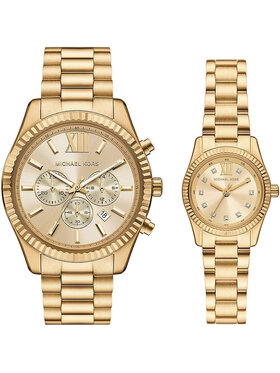 Michael Kors Michael Kors Zegarek MK4950SET Złoty