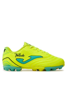 Joma Joma Buty do piłki nożnej Toledo Jr TOJW2411HG Żółty