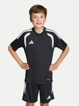 adidas adidas Тениска от техническо трико Tiro 26 League Jersey KB1319 Черен Regular Fit