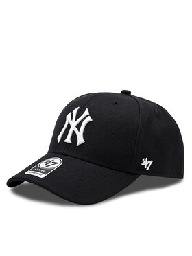 47 Brand 47 Brand Шапка с козирка Mlb NY Yankeess BMVPSP17WBPBKW Черен