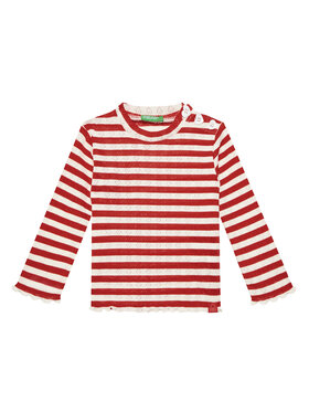 United Colors Of Benetton United Colors Of Benetton Bluse 33LQG10J7 Rot Regular Fit
