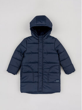 Zippy Zippy Geacă din puf ZKBAP0101 23021 Bleumarin Regular Fit