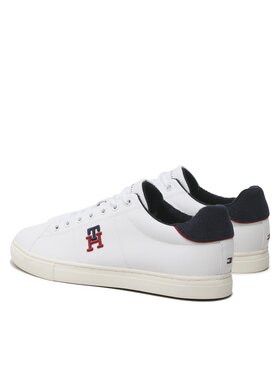 Tommy Hilfiger Tenisice Core Vulc Varsity Monogram FM0FM04350 Bijela