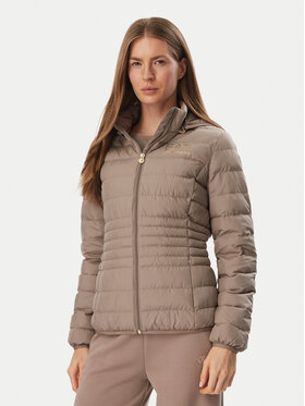 EA7 Emporio Armani EA7 Emporio Armani Kurtka przejściowa 8NTB23 TNF8Z U6100 Beżowy Regular Fit