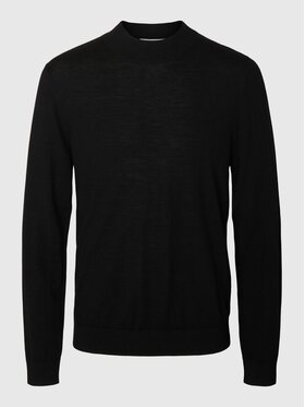 Selected Selected Felpa 16096253_black Nero Regular Fit
