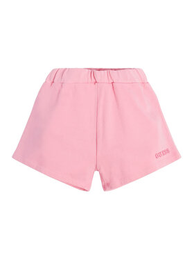 Guess Guess Szövet rövidnadrág K3GD11 KA6R3 Rózsaszín Regular Fit