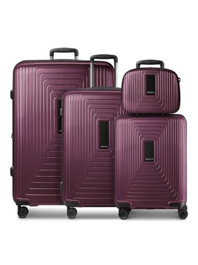 Redolz Redolz Komplet walizek 310434 Czerwony