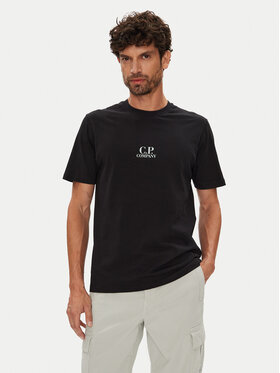 C.P. Company C.P. Company Тишърт 19CMTS106A006586W Черен Regular Fit