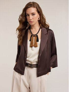 Motivi Motivi Kurtka outdoor R164Q001024N022 Brązowy Regular Fit