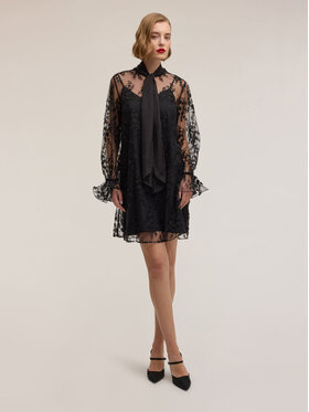 Motivi Motivi Vestito da giorno 7093W001498N033 Nero Regular Fit