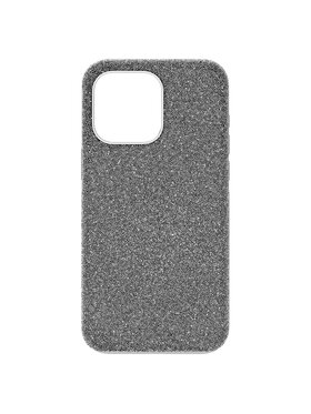 Swarovski Swarovski Etui na telefon iPhone® 15 Pro Max 5680862 Srebrny