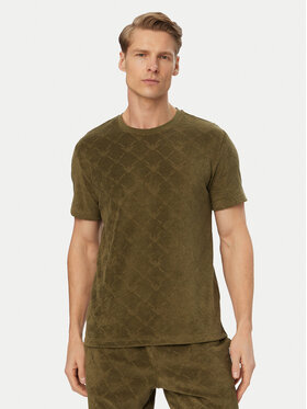 Emporio Armani Emporio Armani Tričko EM000692 AF20449 F7014 Zelená Regular Fit