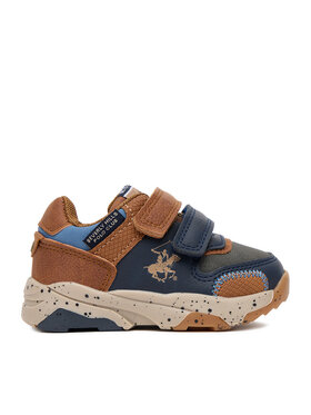 Beverly Hills Polo Club Beverly Hills Polo Club Sneakersy EO-FD3068-010 Granatowy