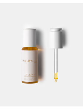 INGLOT INGLOT LAB Let's Get Tan Bronzer Przezroczysty