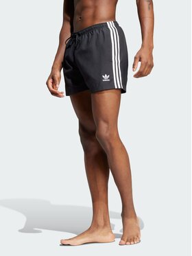 adidas adidas Kąpielówki Adicolor 3-Stripes Czarny