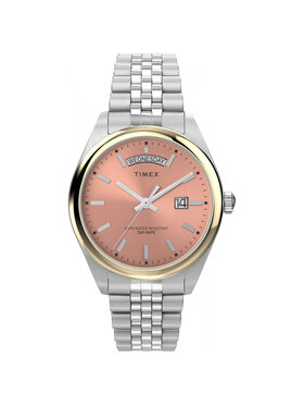 Timex Timex Ρολόι TW2W42700 Ασημί
