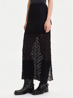 ONLY ONLY Pouzdrová sukně Lorenza 15356174 Černá Regular Fit