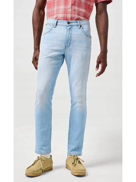 Wrangler Wrangler Jeansy LARSTON Niebieski Slim Fit
