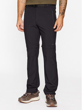 CMP CMP Pantaloni outdoor 3T51647 Negru Regular Fit