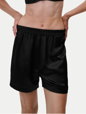 Undress Code Undress Code Pyžamové šortky Everything I Do 664 Čierna Loose Fit