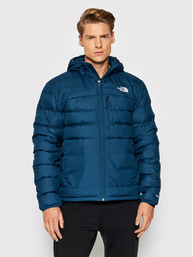The North Face The North Face Pūkinė striukė Aconcagua NF0A4R2625H1 Tamsiai mėlyna Regular Fit