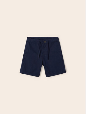 Mayoral Mayoral Pantaloncini di tessuto 3221 Blu scuro Regular Fit