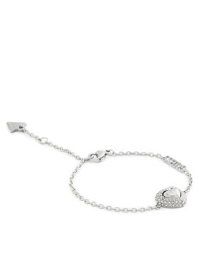 Guess Guess Brățară JUBB05 022JW Argintiu