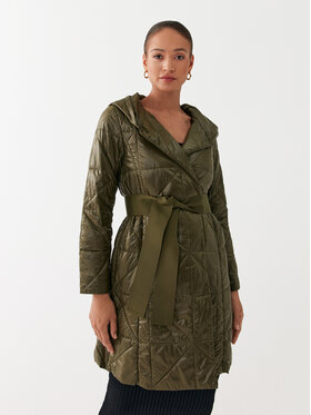 MAX&Co. MAX&Co. Pernata jakna Carlo 74940123 Zelena Regular Fit