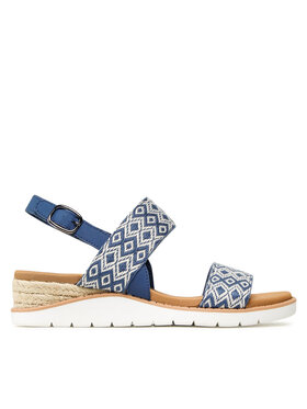 Skechers Skechers Espadrilles BOBS Beach Kiss 114003/NVY Sötétkék