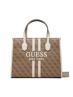 Guess Guess Handtasche Silvana (SS) HWSS86 65220 Braun