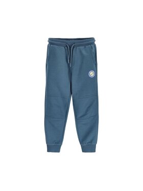 Coccodrillo Coccodrillo Teplákové nohavice ZC6120102GBK-014 Modrá Regular Fit
