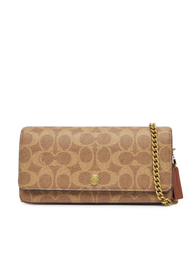 Coach Coach Сумка Evie CZ482 B4XHG Коричневий