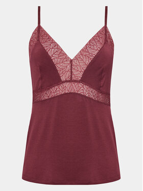 Femilet by Chantelle Femilet by Chantelle Top Jazz FNA510 Bordo rdeča Regular Fit