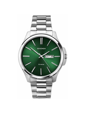 Sekonda Sekonda Zegarek 30152 Srebrny