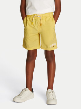 Tommy Hilfiger Tommy Hilfiger Спортивні шорти KB0KB09642 Жовтий Regular Fit