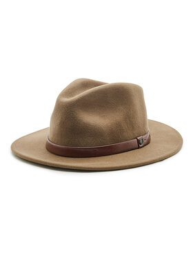 Brixton Brixton Klobúk Messer Fedora 10763 Hnedá